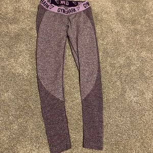 Gymshark Flex Dry Leggings Purple